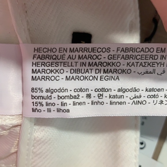 NWT. Massimo Dutti Straight Fit Trousers. Size 4. - Picture 6 of 7